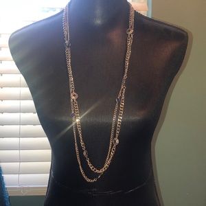 Long necklace